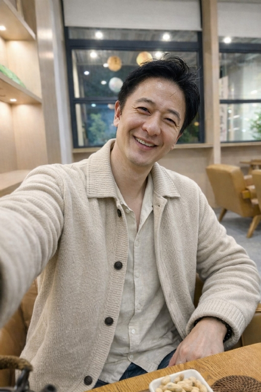 援朝的第一张照片--香港王婆说媒